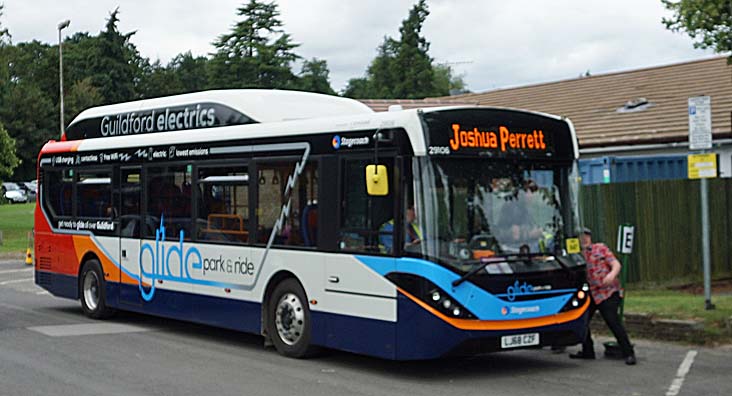 Stagecoach South BYD D8R Alexander Dennis Enviro200EV 29106